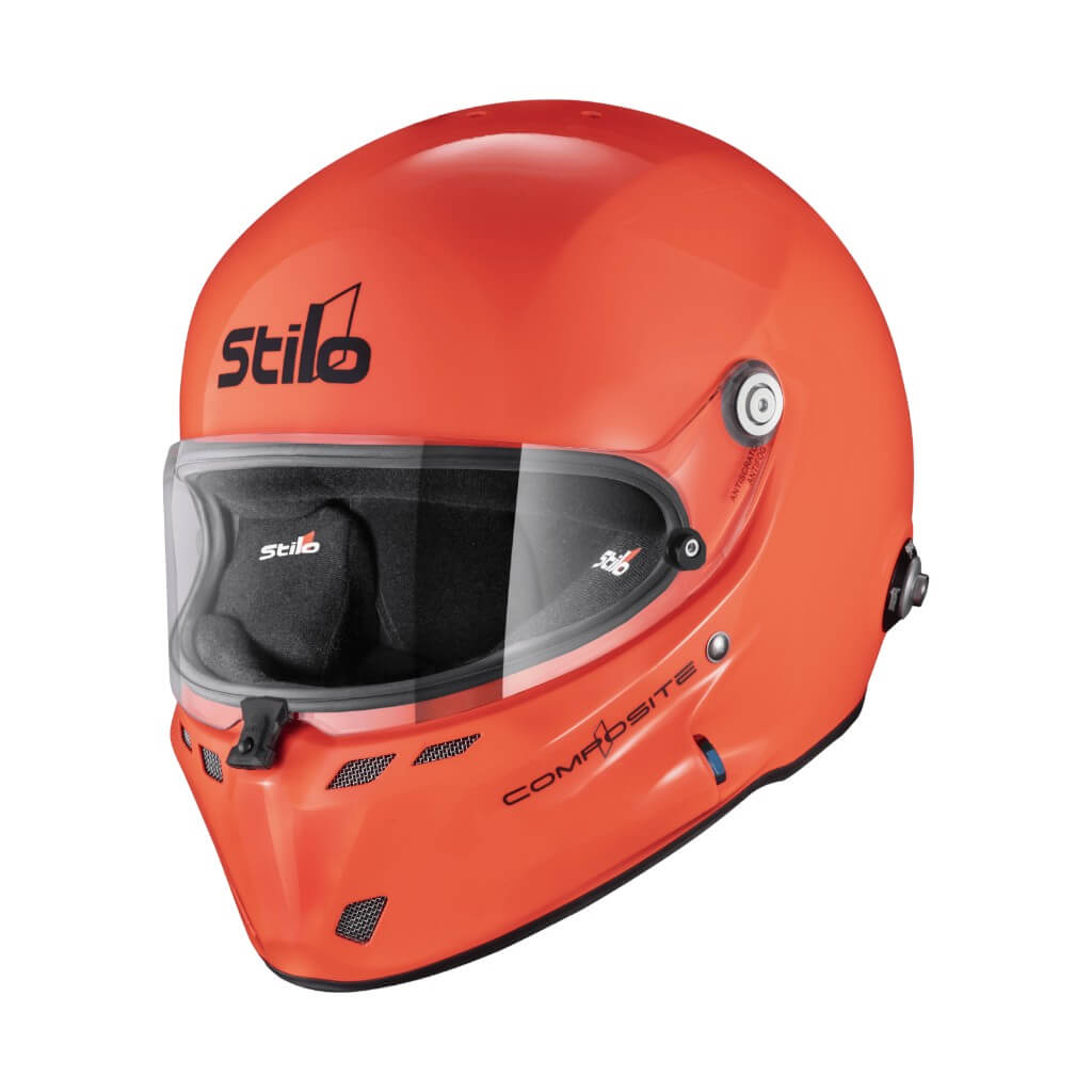STILO DA0802RF2X64 Helmet ST6 F Offshore Composite, FIA 8859-24, Orange/Black, Size 64 Photo-0 