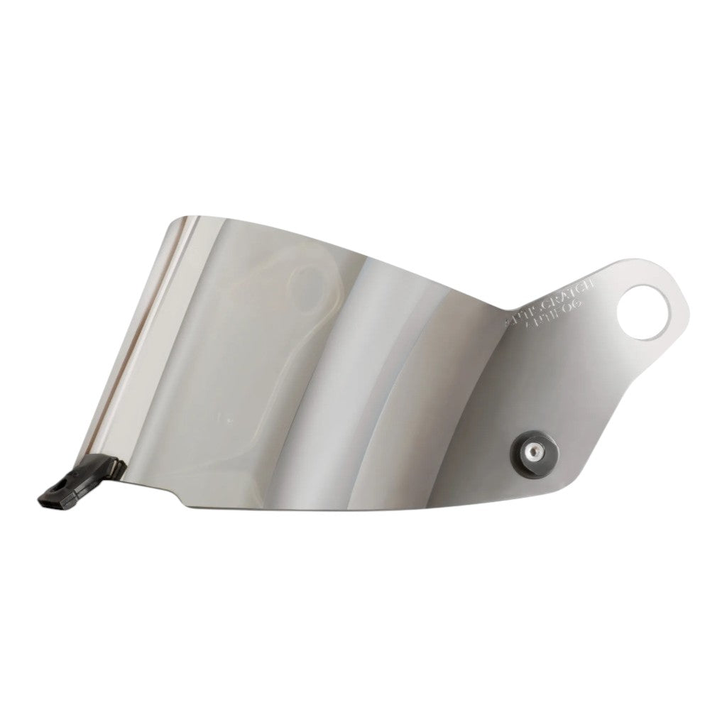 STILO YA0804ABP Visor for ST5 Helmets, Dark Silver (ABP) Photo-0 