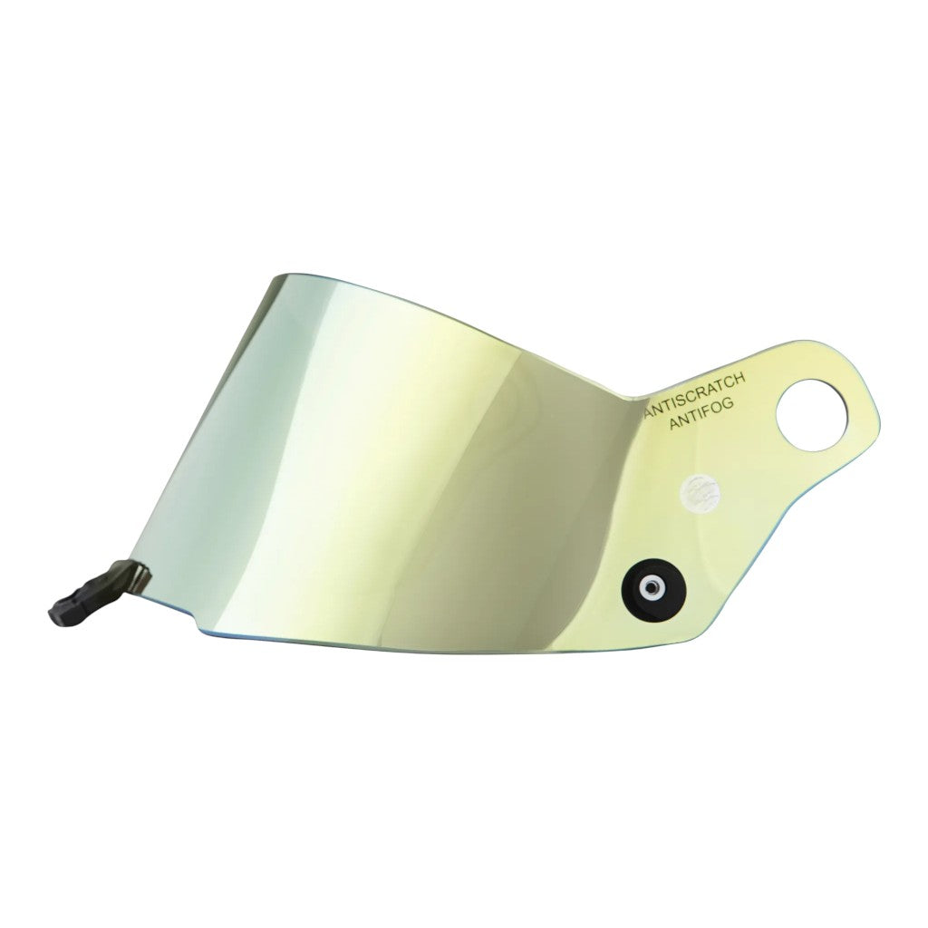 STILO YA0809ABP.2 Visor for ST5 Helmets, Medium Mirror Yellow (ABP) Photo-0 