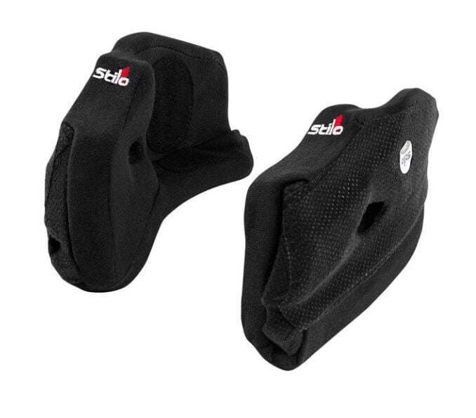 STILO YA0869-35 Cheek pads 35 mm for ST5 KRT and CMR helmets Photo-0 