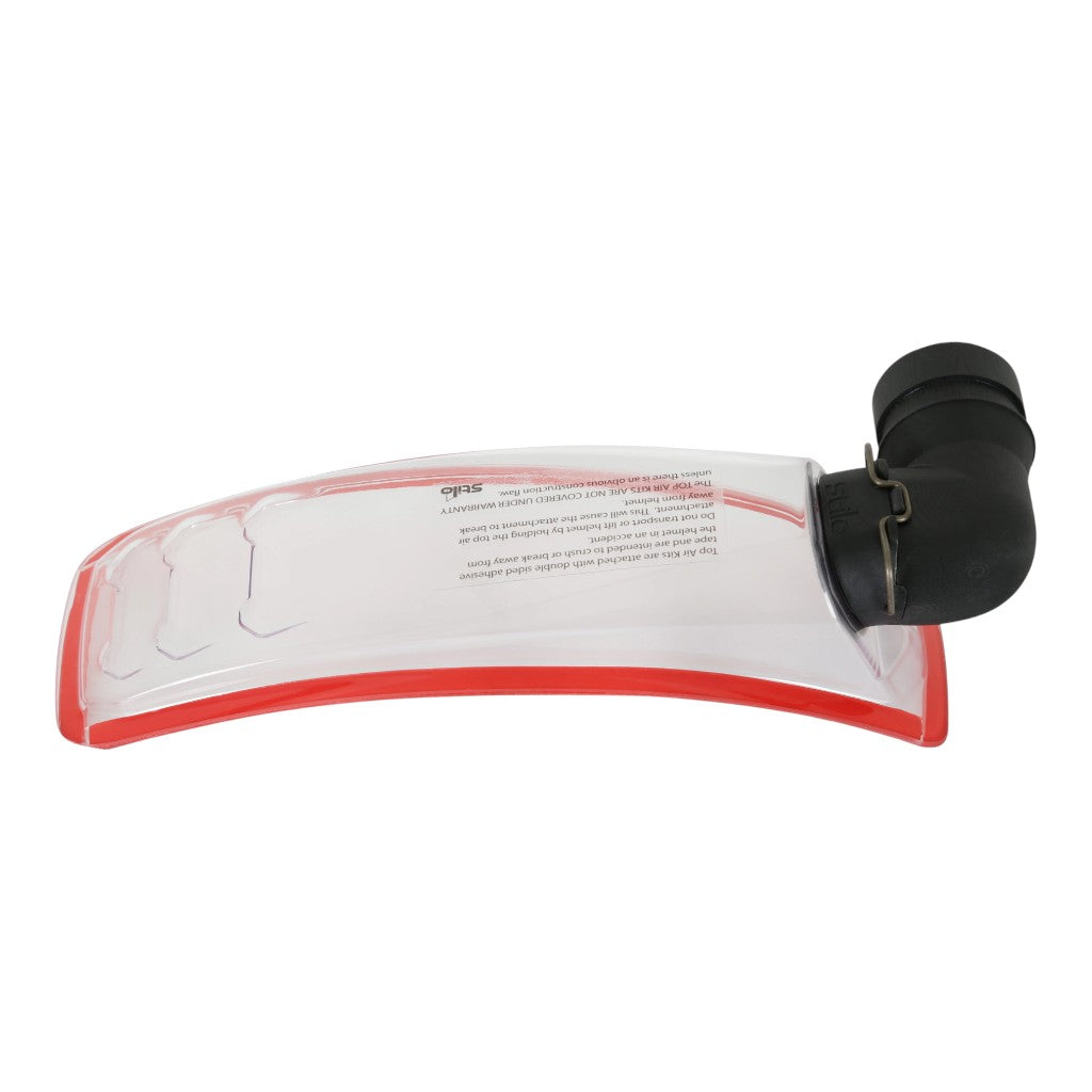 STILO YA0892MAG Modular Short Top Air for Venti WRC/ST5/ST6 Helmets (with Maglock Adapter) Photo-0 