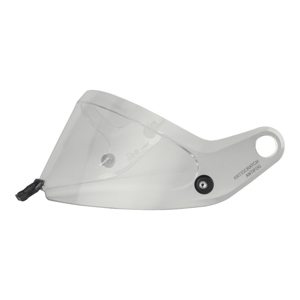 STILO YA0906ABPDG Visor for ST6 Helmets, Medium Smoked (ABP, Double Glaze) Photo-0 