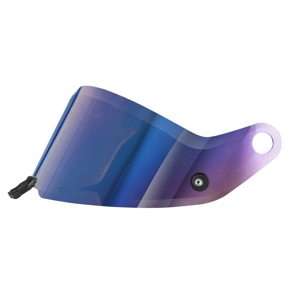 STILO YA0910 Visor for ST6 Helmet (Mirror Blue, Medium) Photo-0 