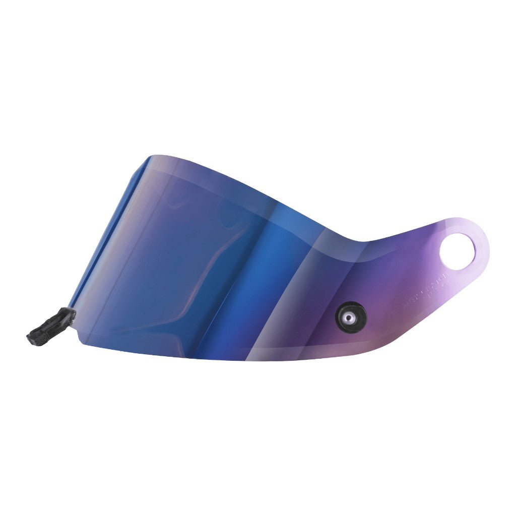 STILO YA0910ABPDG Visor for ST6 Helmets, Medium Mirror Blue (ABP, Double Glaze) Photo-0 