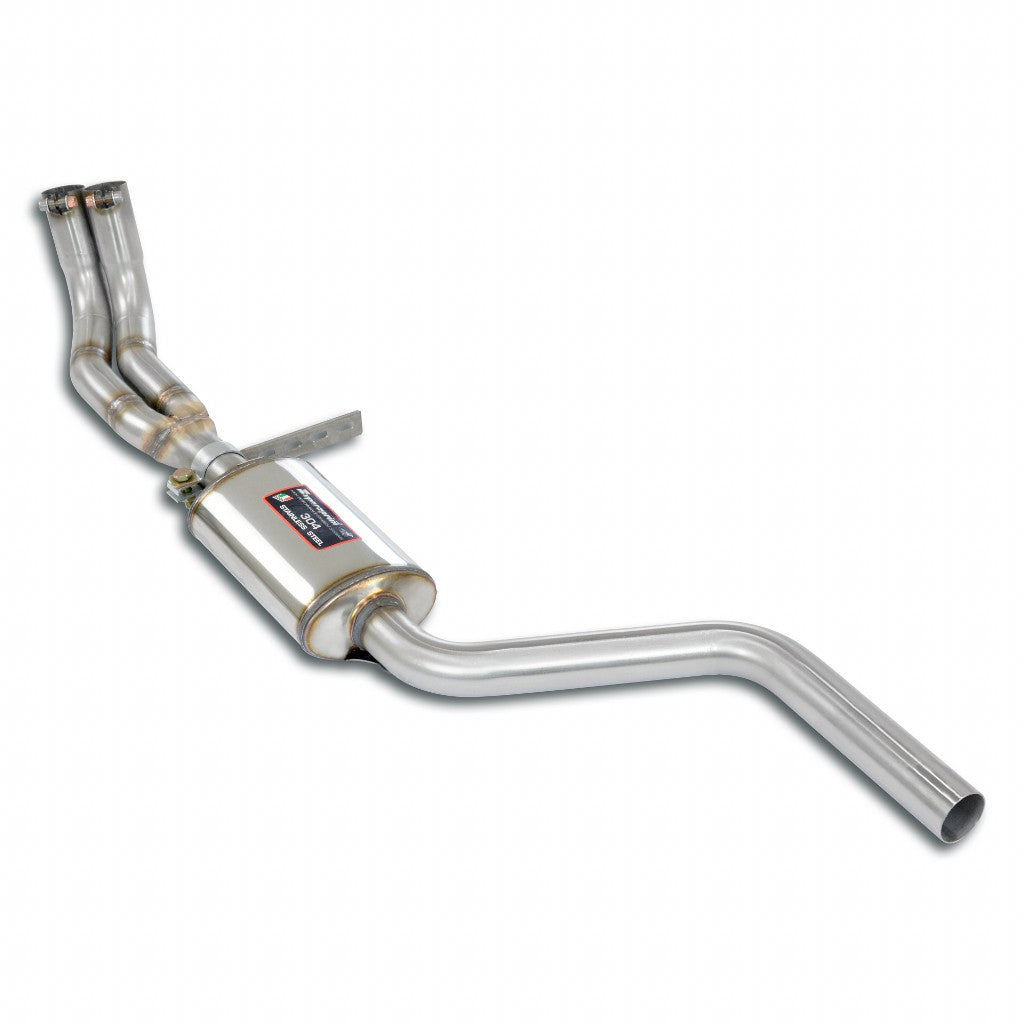 SUPERSPRINT 010402 Y-Pipe for ALFA ROMEO Giulia (Berlina) Photo-0 