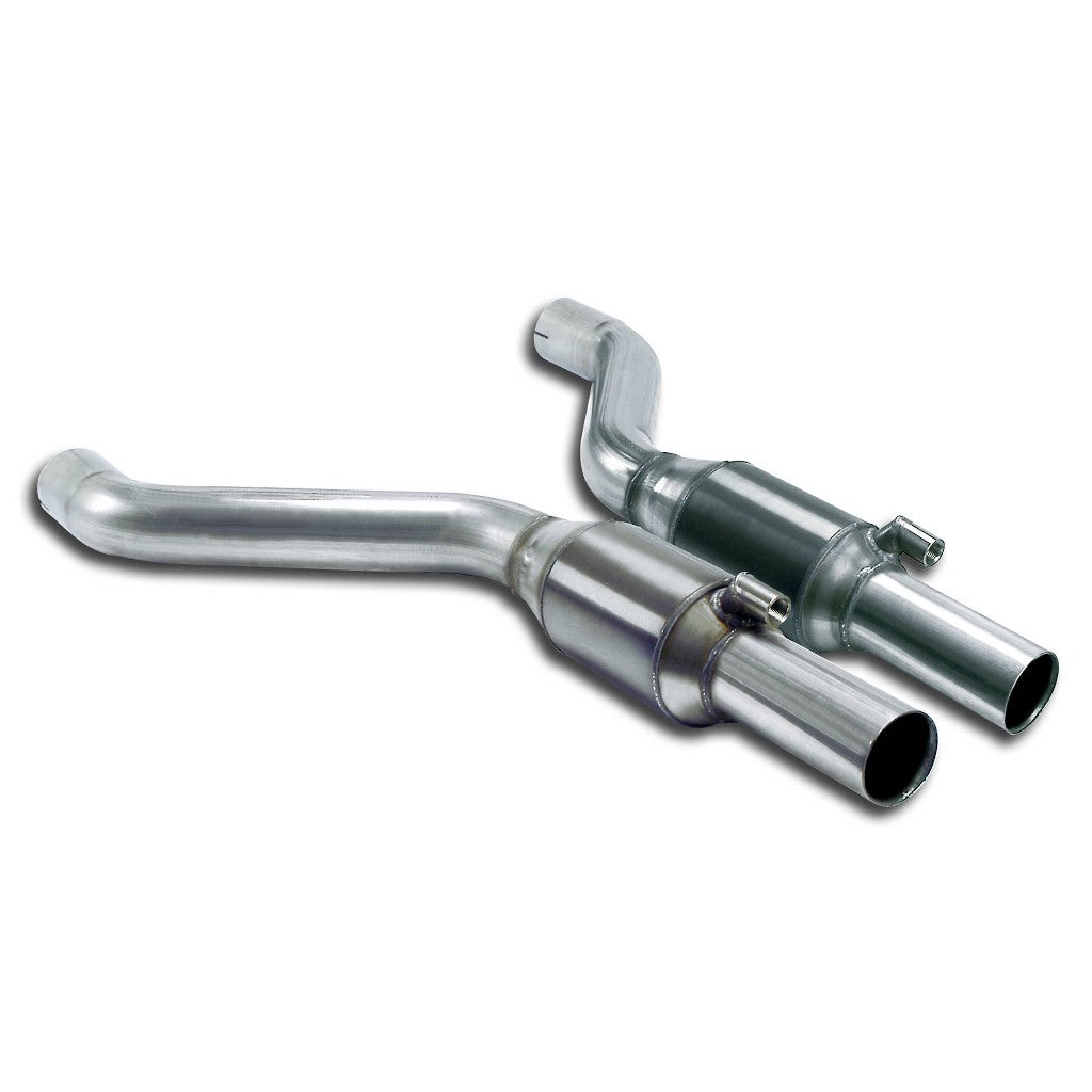 SUPERSPRINT 042402 Front Exhaust with Metallic Catalytic for BMW 3 Series E36 Photo-0 