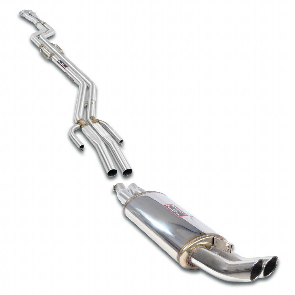 SUPERSPRINT 043320 Exhaust System for BMW M3 (E30) Photo-0 