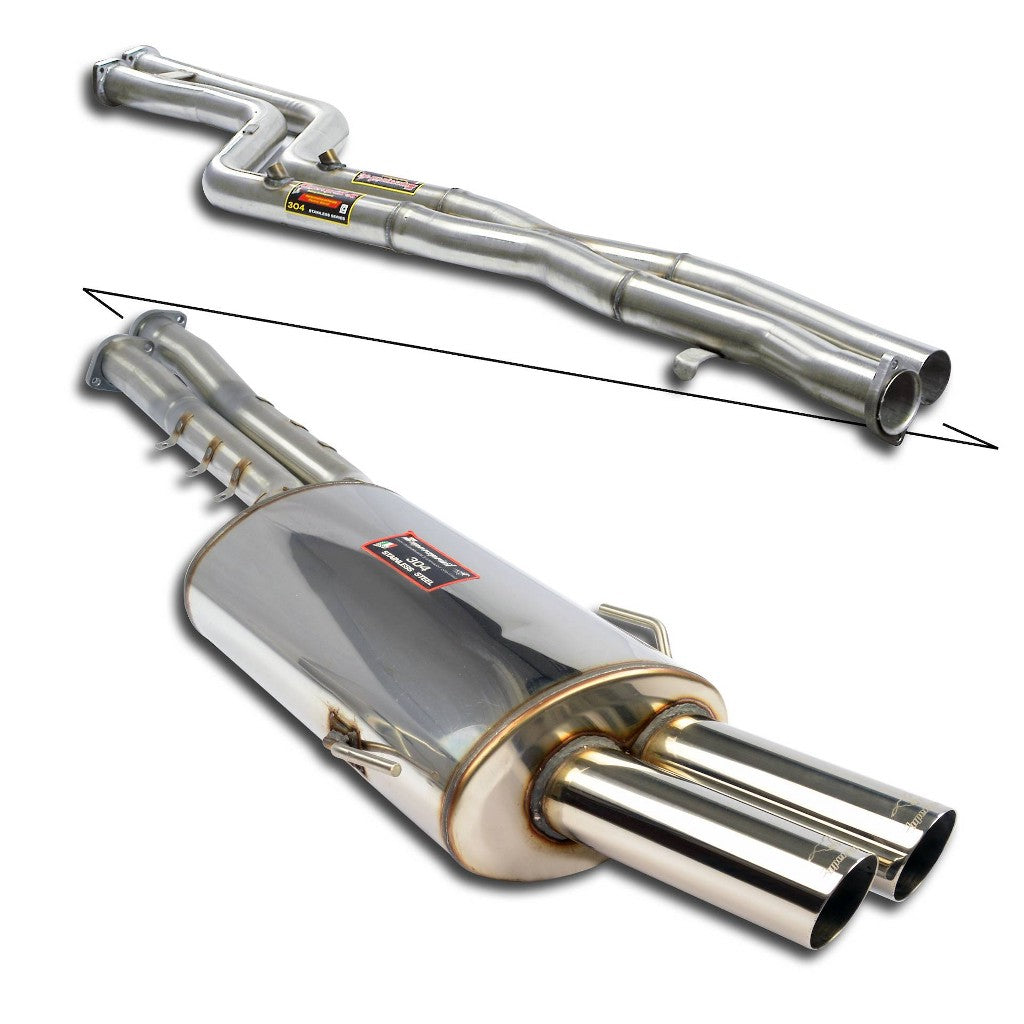 SUPERSPRINT 043620 Exhaust System for BMW M3 (E36) Photo-0 