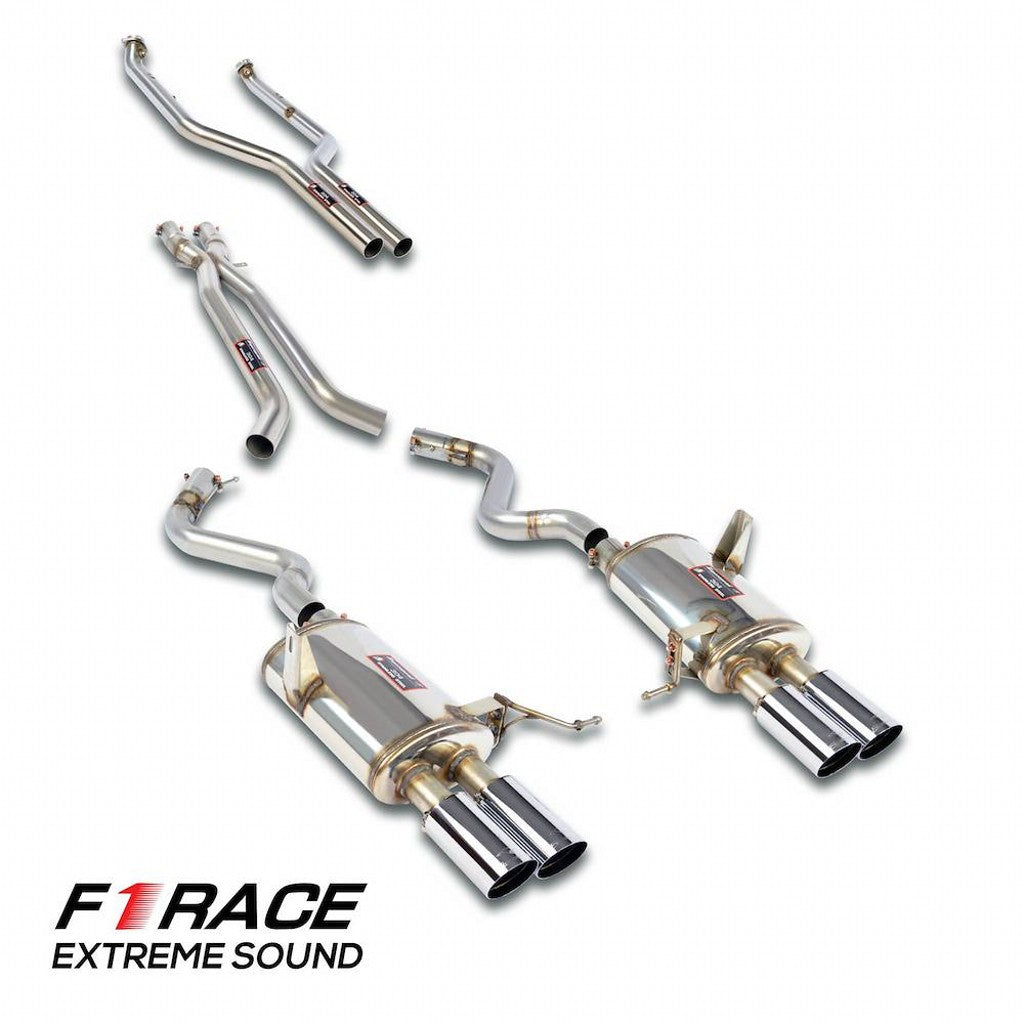 SUPERSPRINT 045140 Headers Back Package for BMW M3 (E92) Photo-0 