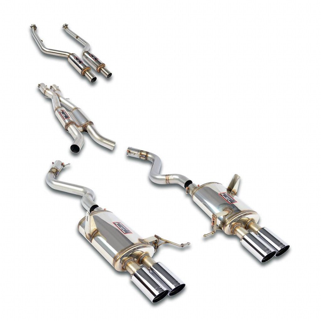 SUPERSPRINT 045330 Exhaust System for BMW M3 (E90) Photo-0 