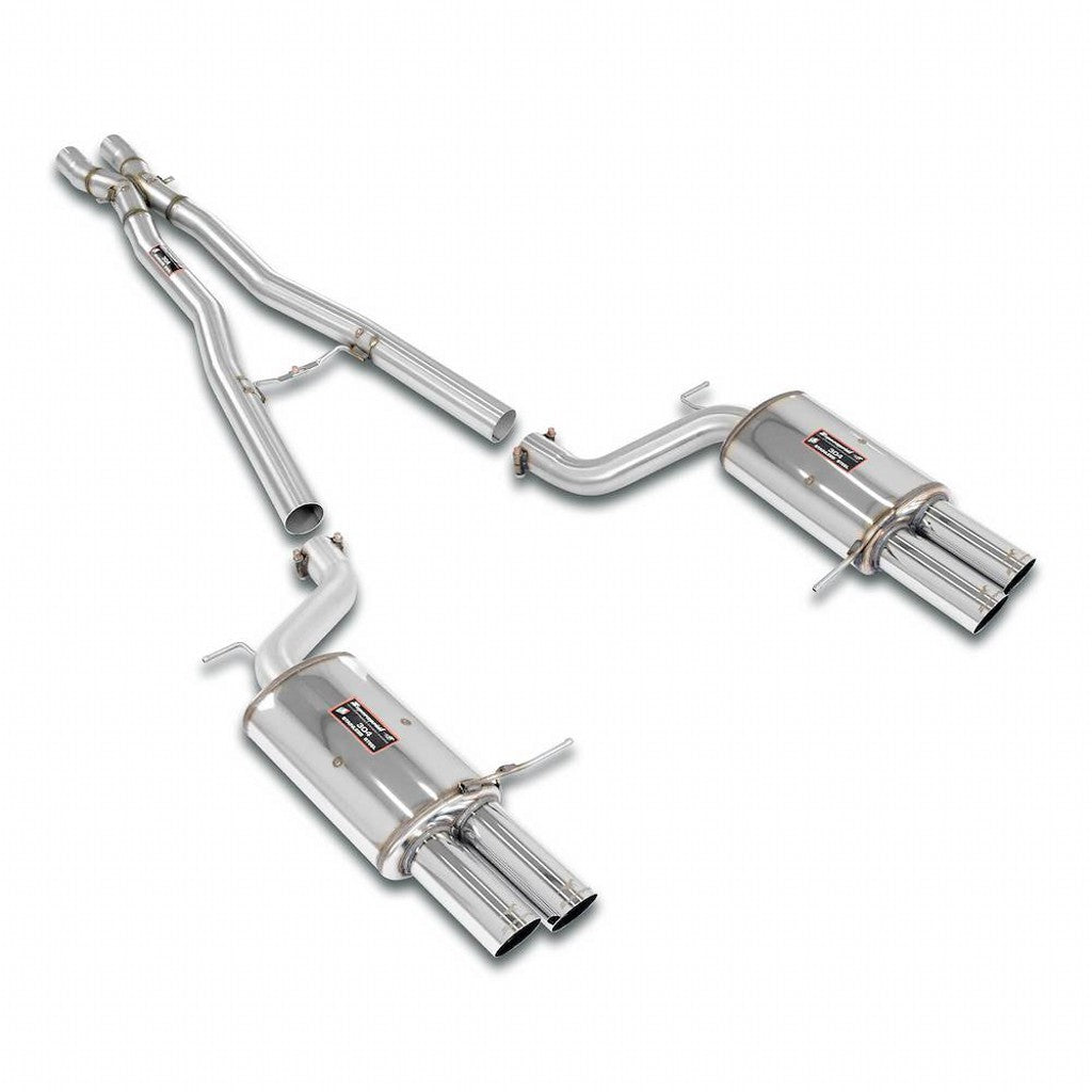 SUPERSPRINT 046910 Exhaust System for BMW M5 (E60) Photo-0 