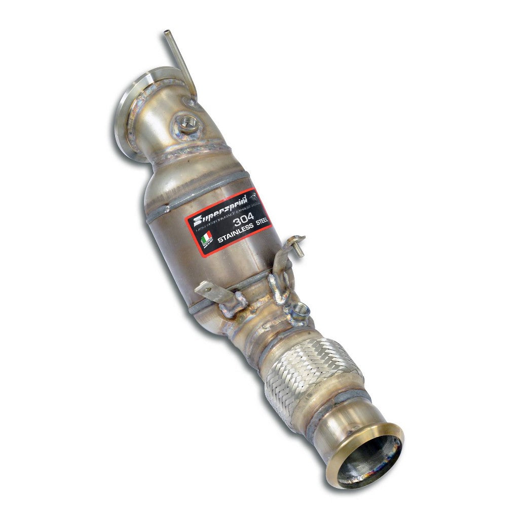 SUPERSPRINT 047341 Downpipe Kit and Metallic Catalytic 200CPSI for BMW 1 Series (F20 / F21) Photo-0 