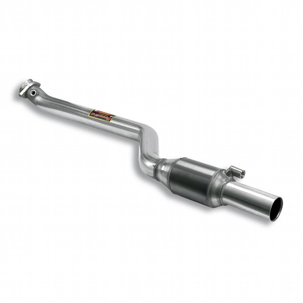 SUPERSPRINT 047802 Downpipe Right with Metallic Catalytic Converter for BMW E81 Photo-0 