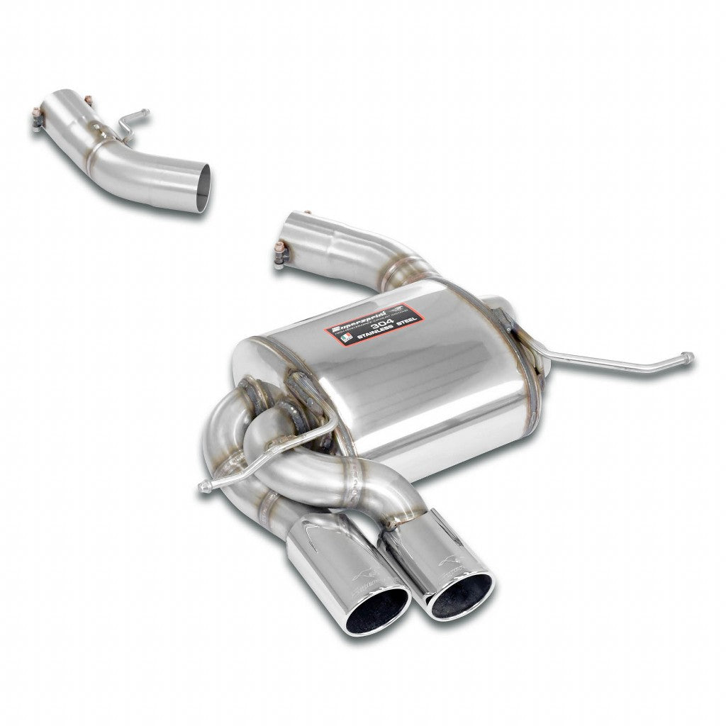 SUPERSPRINT 047806 Rear Exhaust for BMW E81 Photo-0 