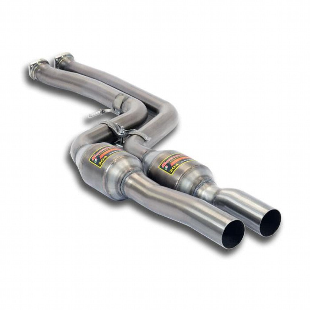 SUPERSPRINT 047932 Front Exhaust with Metallic Catalytic for BMW M3 (F80) Photo-0 