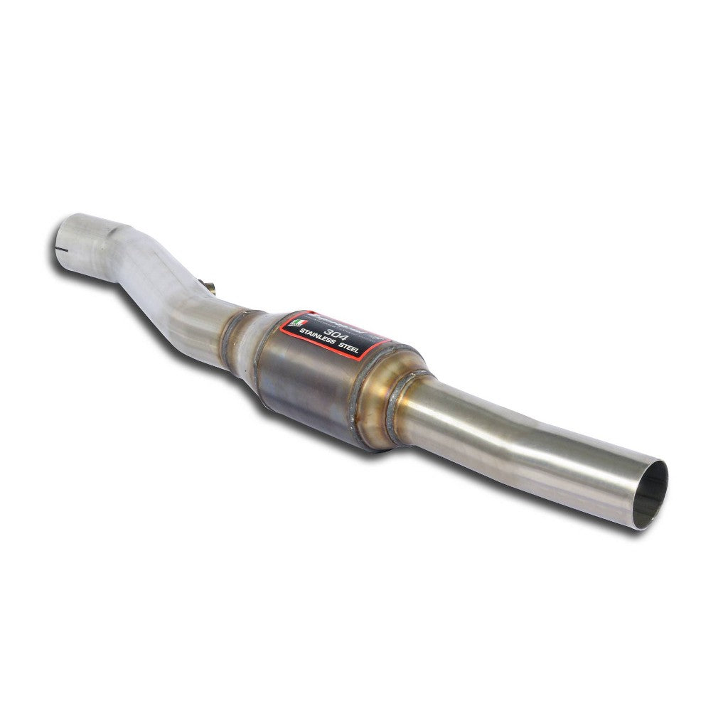 SUPERSPRINT 048602 Front Metallic Catalytic Converter Right 100 CPSI for BMW E85 / E86 Z4 Photo-0 