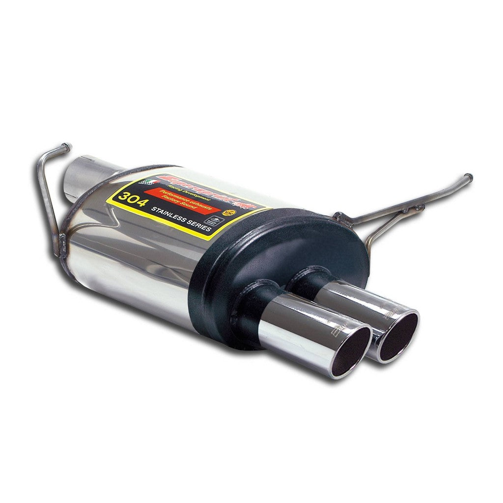 SUPERSPRINT 048606 Rear Exhaust for BMW E85 / E86 Z4 Photo-0 