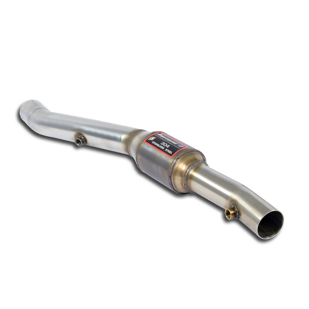 SUPERSPRINT 048622 Front Metallic Catalytic Converter Left 100 CPSI for BMW E85 / E86 Z4 Photo-0 