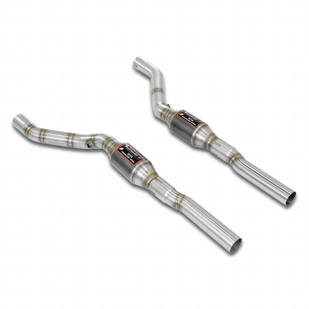 SUPERSPRINT 048832 Front Exhaust with Metallic Catalytic for BMW 3 Series E30 Photo-0 