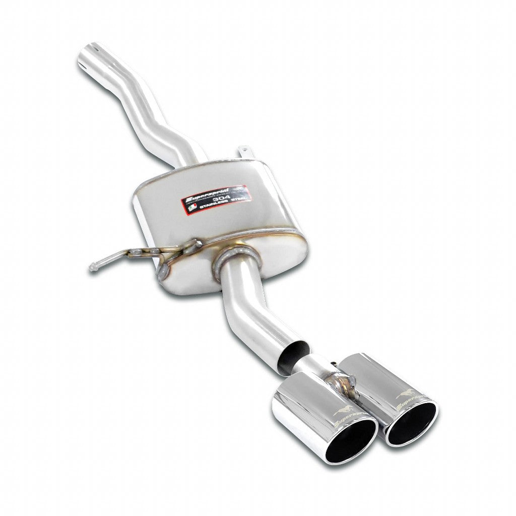 SUPERSPRINT 131136 Rear Exhaust for JAGUAR XK Photo-0 