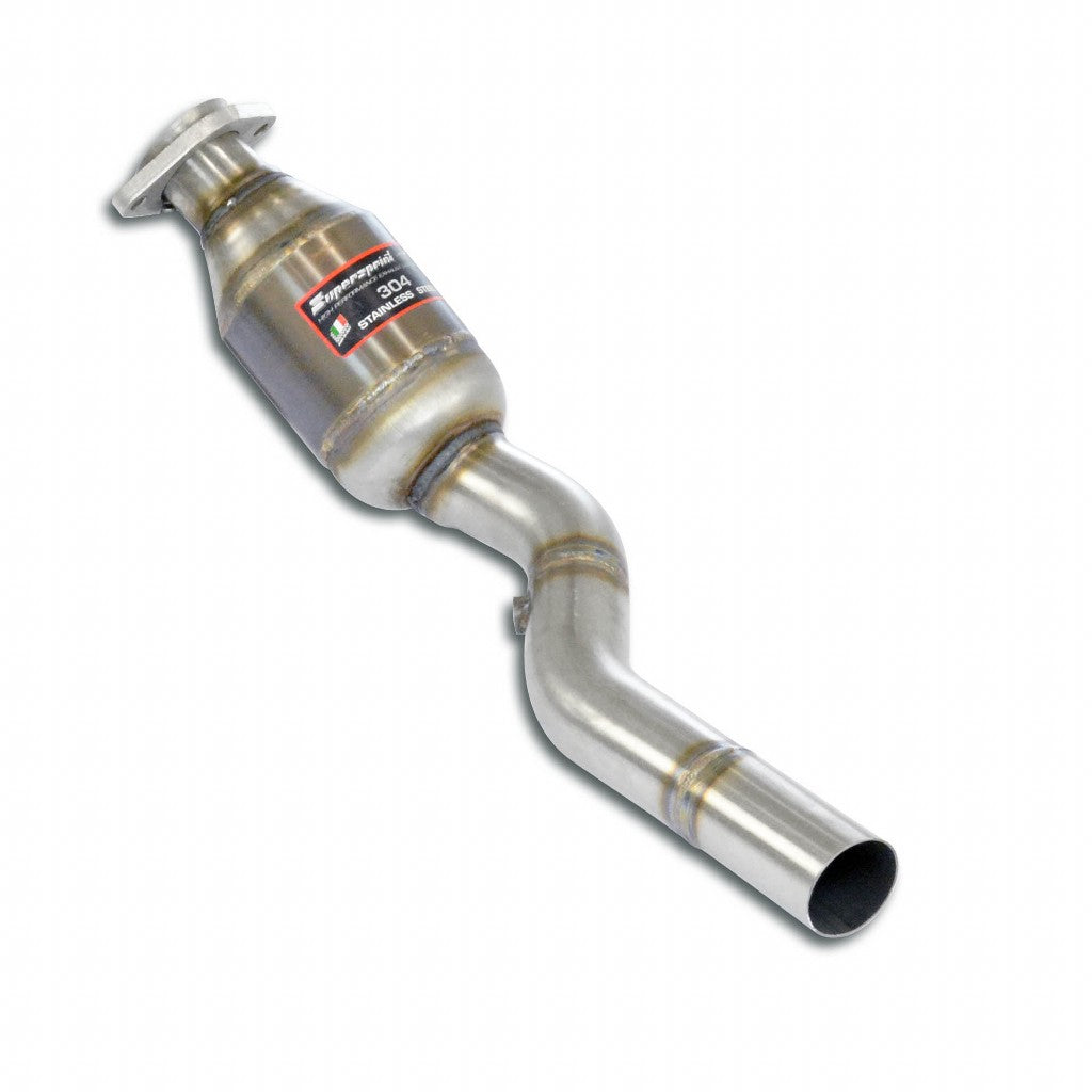 SUPERSPRINT 131302 Downpipe Right with Metallic Catalytic Converter for JAGUAR XK Photo-0 