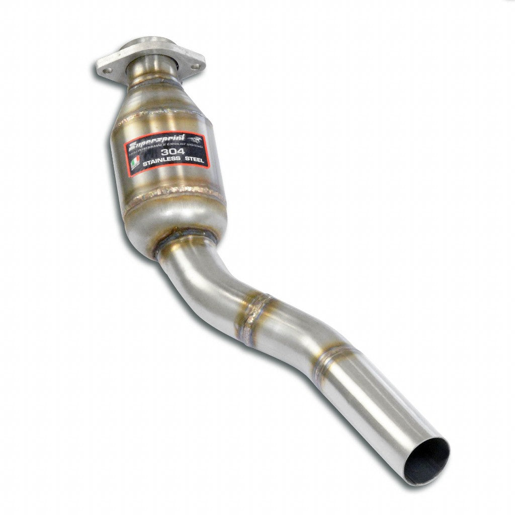 SUPERSPRINT 131422 Downpipe Left with Metallic Catalytic Converter for JAGUAR XKR Photo-0 