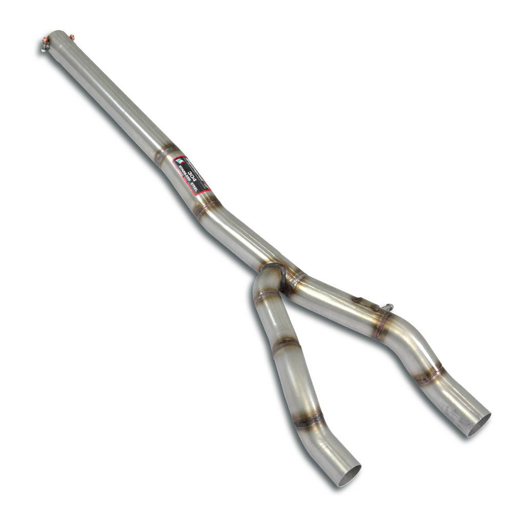 SUPERSPRINT 131513 Y-Pipe for JAGUAR F-Type Photo-0 