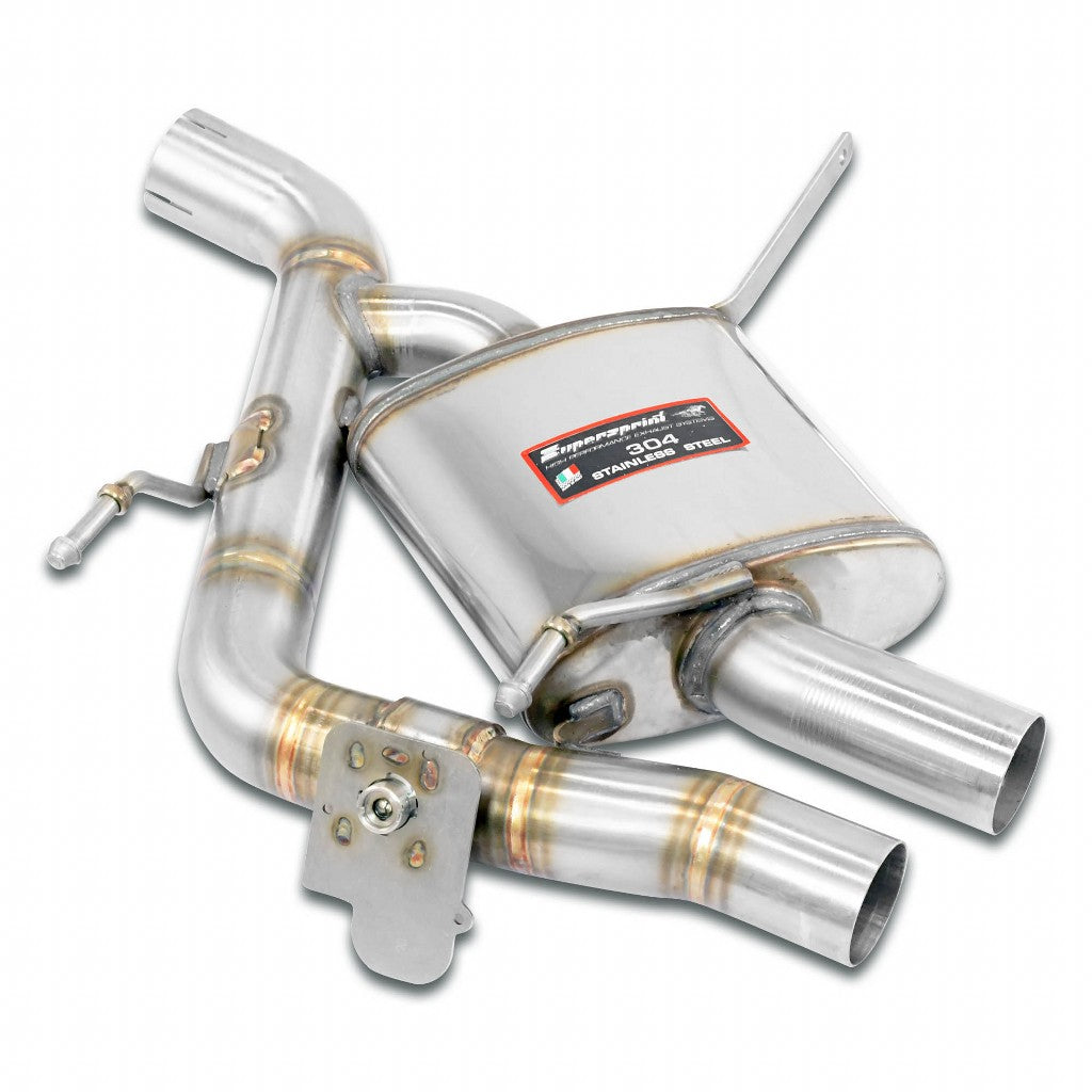 SUPERSPRINT 131934 Rear Exhaust with Valve for JAGUAR F-Type Photo-0 