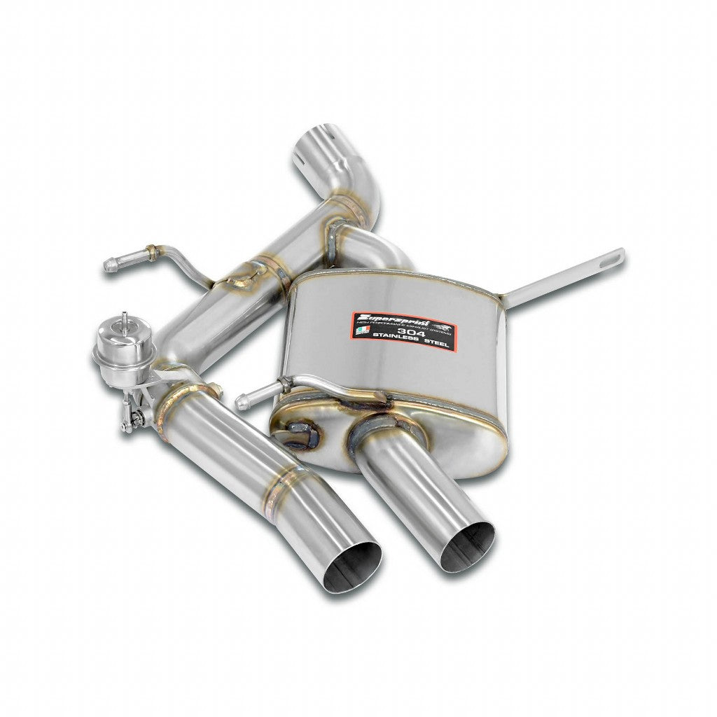 SUPERSPRINT 131974 Rear Exhaust for JAGUAR F-Type Photo-0 