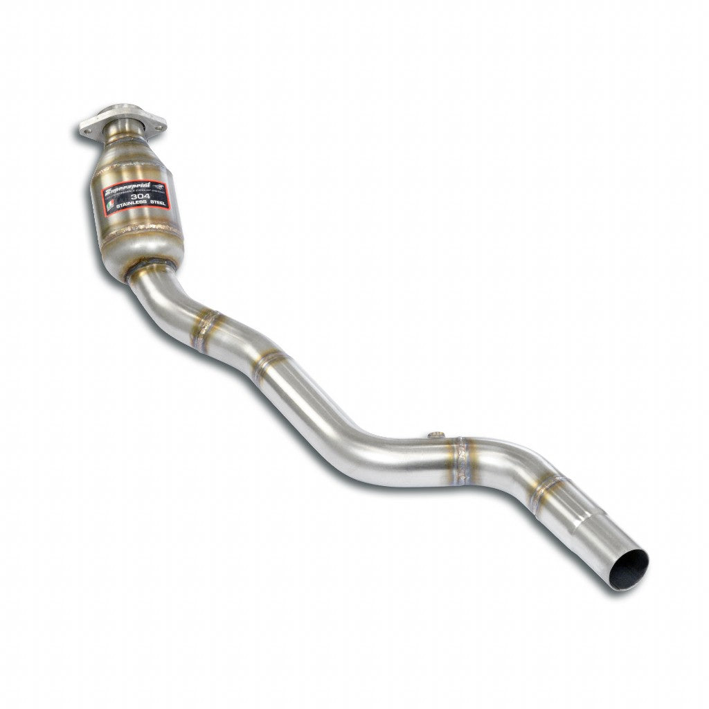 SUPERSPRINT 132132 Downpipe Left with Metallic Catalytic Converter for JAGUAR F-Type Photo-0 