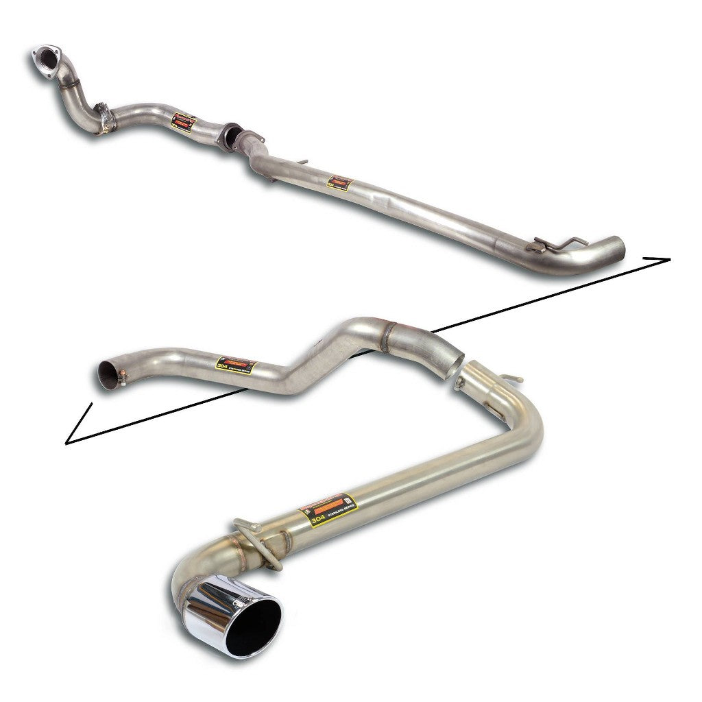 SUPERSPRINT 153720 Exhaust System for LANCIA DELTA Photo-0 
