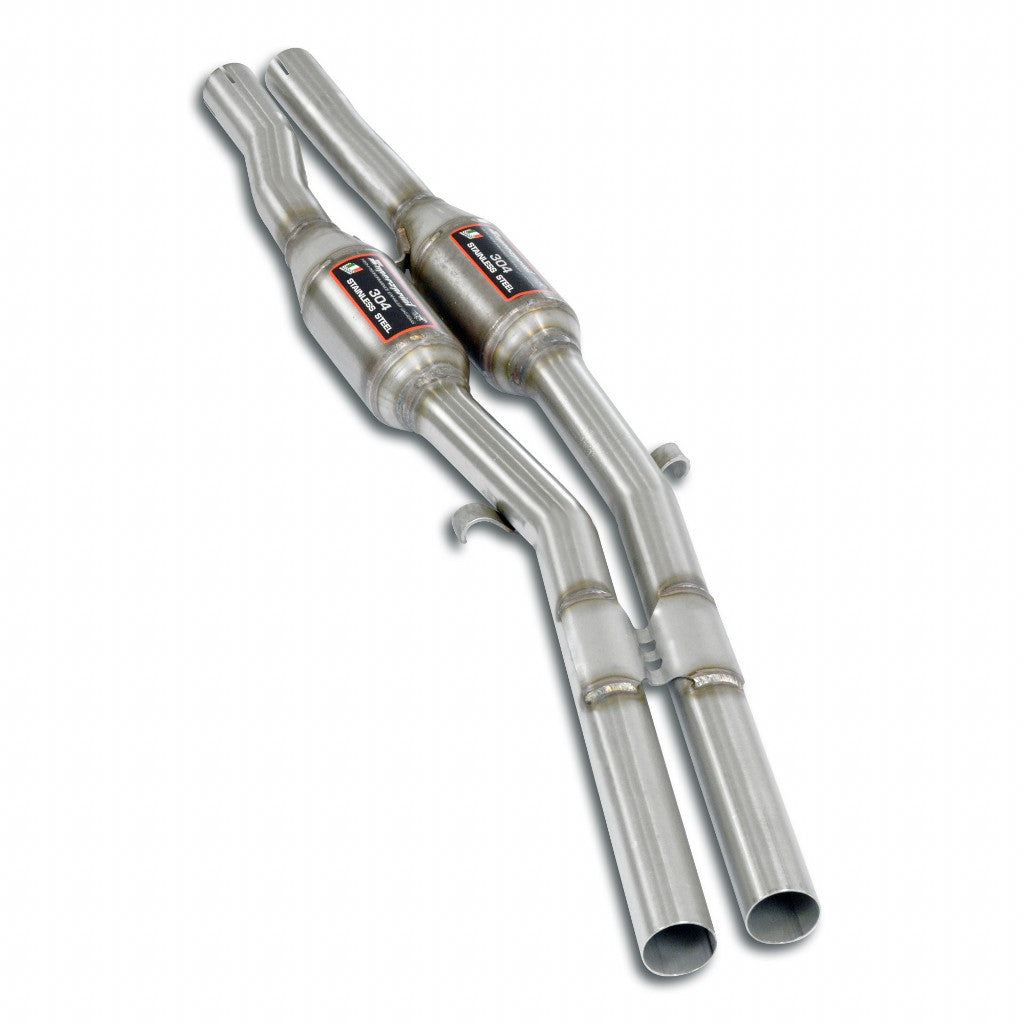 SUPERSPRINT 170903 Central Exhaust Catalytic for MERCEDES R107 SL Photo-0 