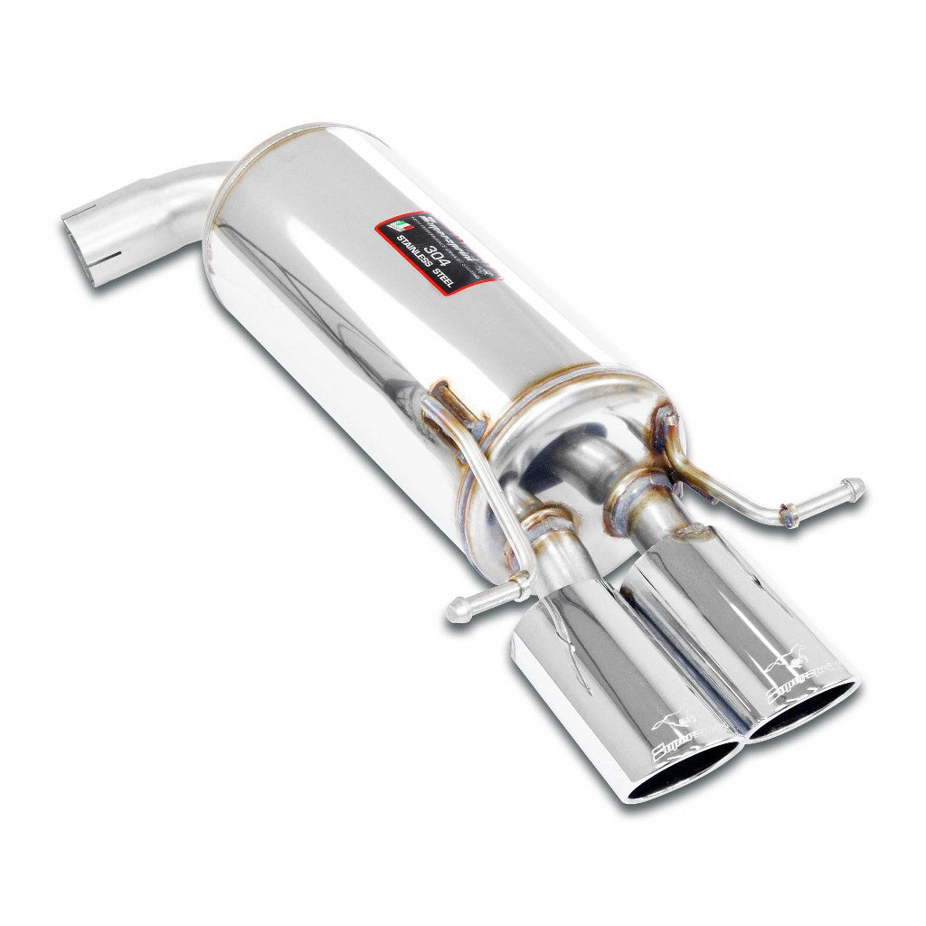 SUPERSPRINT 172407 Rear Exhaust for MERCEDES W203 C AMG Photo-0 