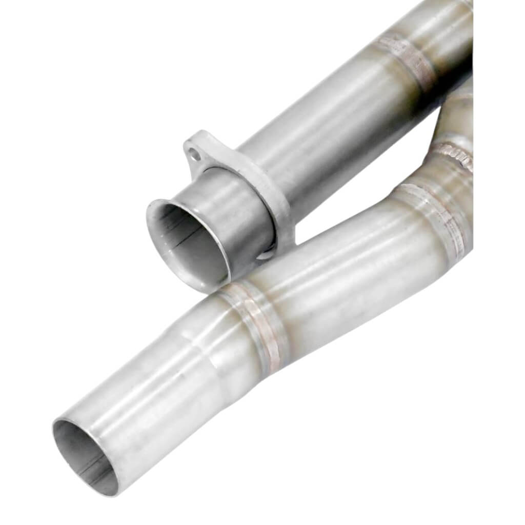 SUPERSPRINT 172832 Front Pipes Kit with Catalytic Converter Right / Left (for OEM Manifold, Left Hand Drive Only) for MERCEDES 190E 2.5 1989 -1993 Photo-3 