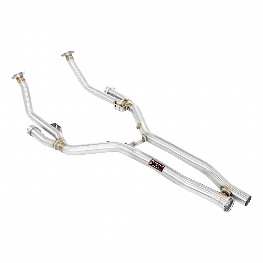 SUPERSPRINT 173112 Front Pipes Kit for MERCEDES W140 SE / S Photo-0 