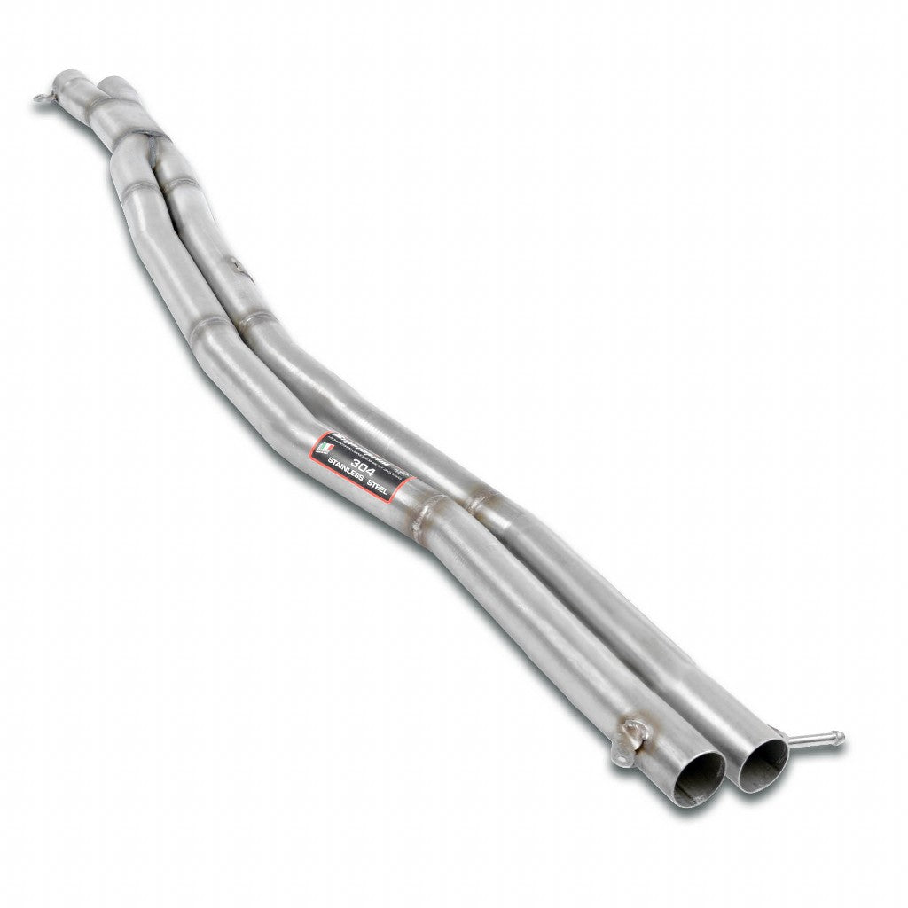 SUPERSPRINT 222912 X-Pipe for OPEL Kadett C GTE Photo-0 