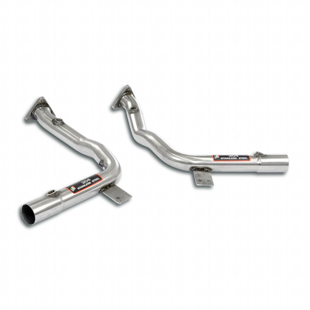 SUPERSPRINT 241512 Front Pipes Kit for PORSCHE 986 Boxster 2.5 Photo-0 
