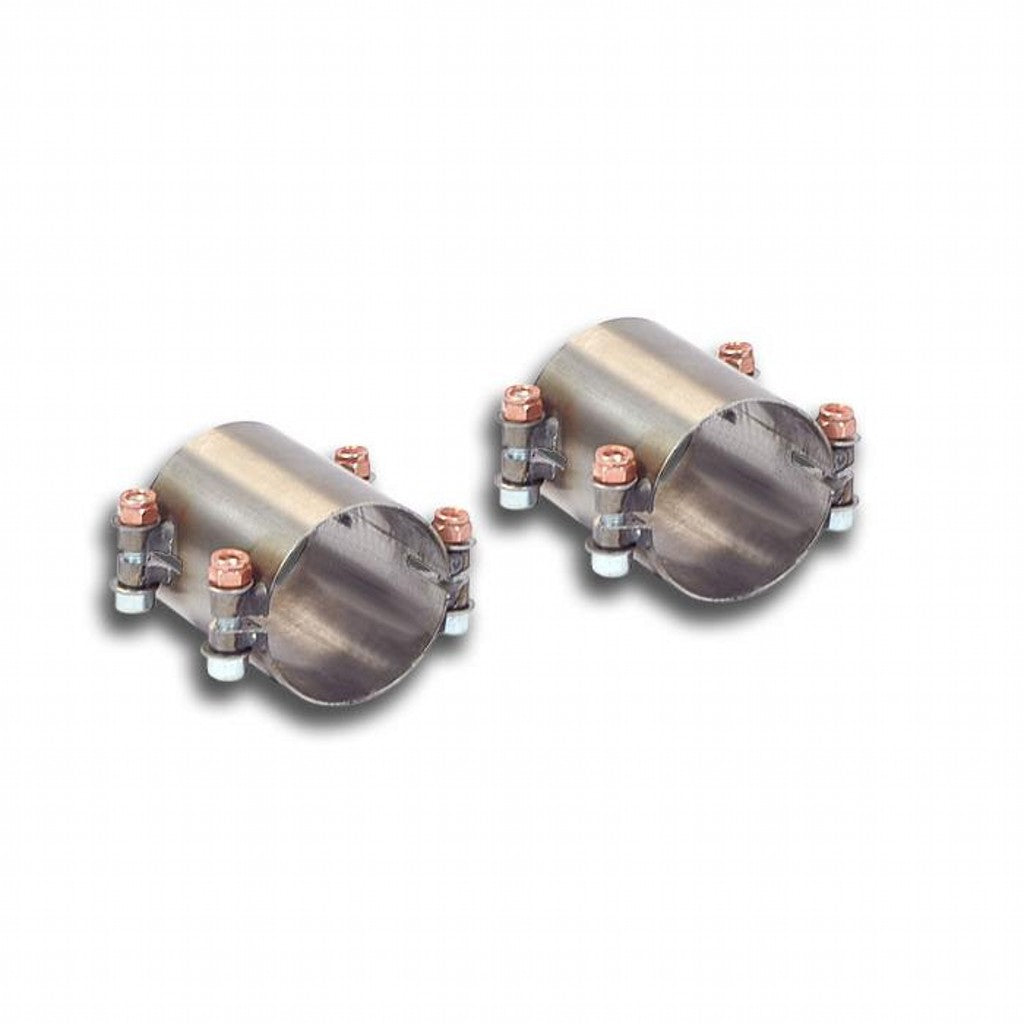 SUPERSPRINT 242433 Sleeve Pipes Kit for Stock Catalytic Converter for PORSCHE 911 Carrera / Carrera S (993) Photo-0 