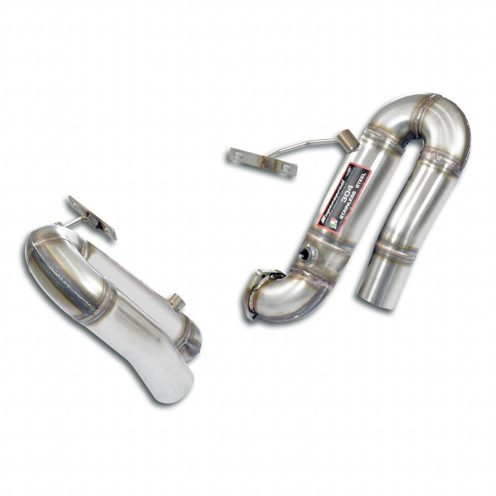SUPERSPRINT 245212 Front Pipes Kit for PORSCHE 911 Carrera / Carrera S (996) Photo-0 