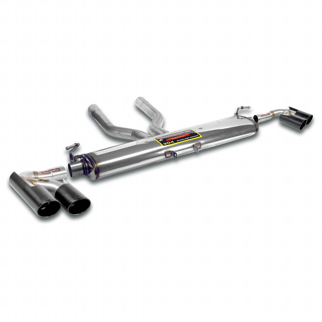 SUPERSPRINT 245836 Rear Exhaust for PORSCHE Cayenne Turbo (958.2) Photo-0 