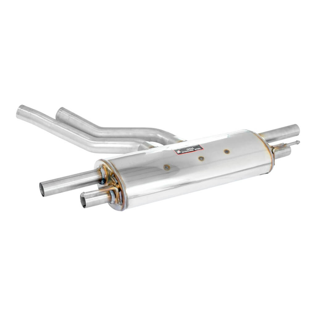 SUPERSPRINT 246334 Racing Rear Exhaust (Right / Left) for AUDI Q7 55 TFSI 2020-2023 / PORSCHE 536 Cayenne SUV 3.0L 2018-2023 Photo-0 