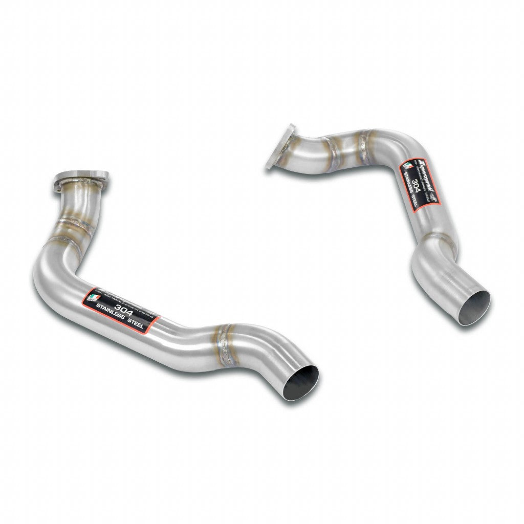 SUPERSPRINT 248012 Over-Axle Pipes for PORSCHE 981 Boxster 2.7 Photo-0 