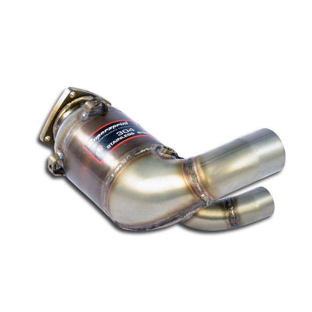SUPERSPRINT 249062 Front Exhaust with Metallic Catalytic for PORSCHE 911 Carrera / Carrera S / GTS (991.2) Photo-0 