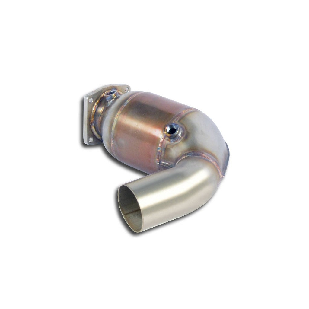 SUPERSPRINT 249102 Front Exhaust with Metallic Catalytic for PORSCHE 911 Carrera / Carrera S / GTS (991.2) Photo-0 