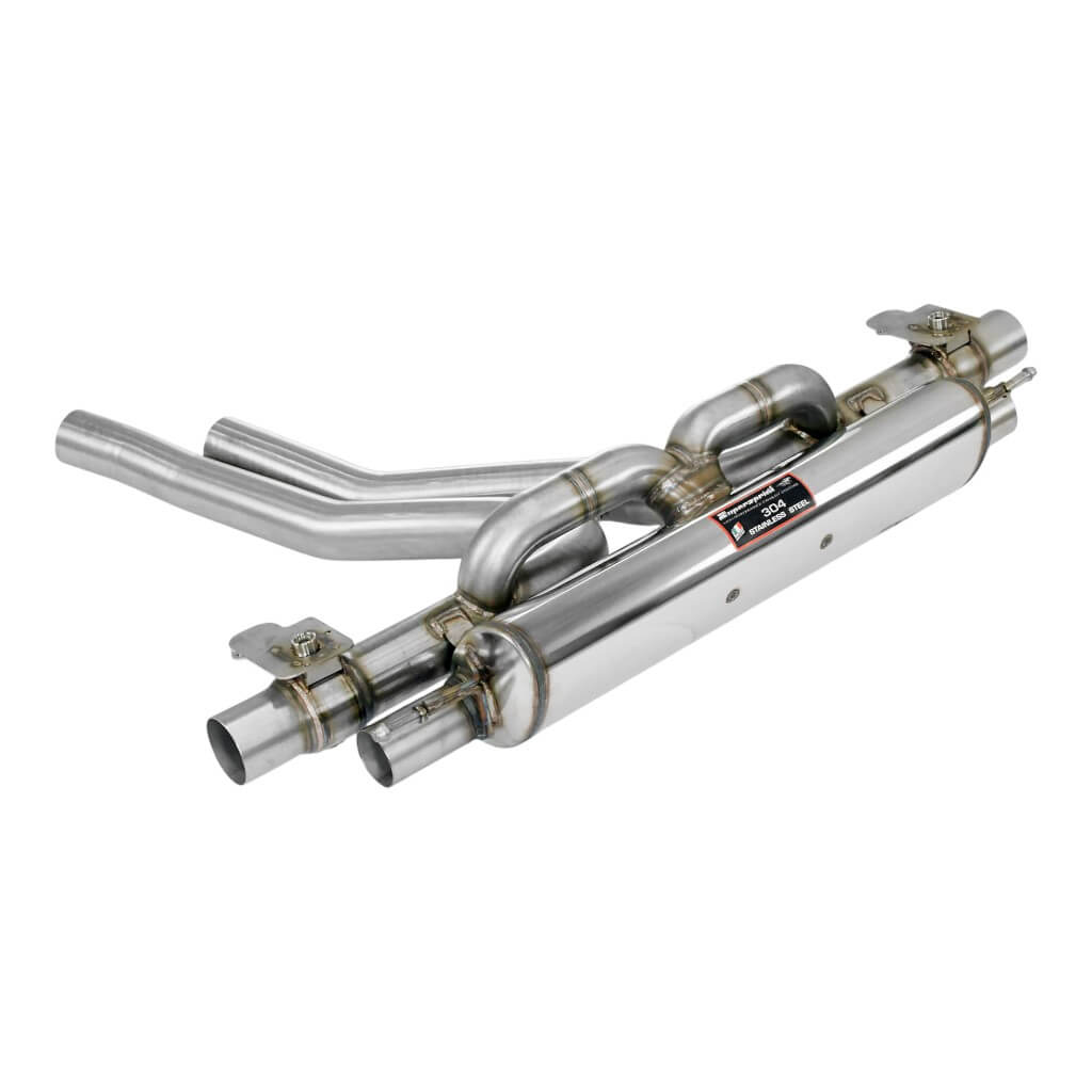 SUPERSPRINT 249294 Rear Exhaust With Valves (Right / Left) for BENTLEY Bentyaga 4.0L 2018-2025 / BENTLEY Bentyaga 6.0L 2017-2025 Photo-0 