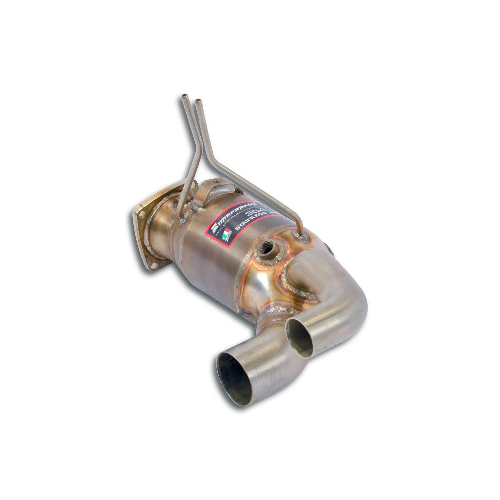 SUPERSPRINT 249402 Front Exhaust with Metallic Catalytic for PORSCHE 911 Carrera / Carrera S / GTS (991.2) Photo-0 