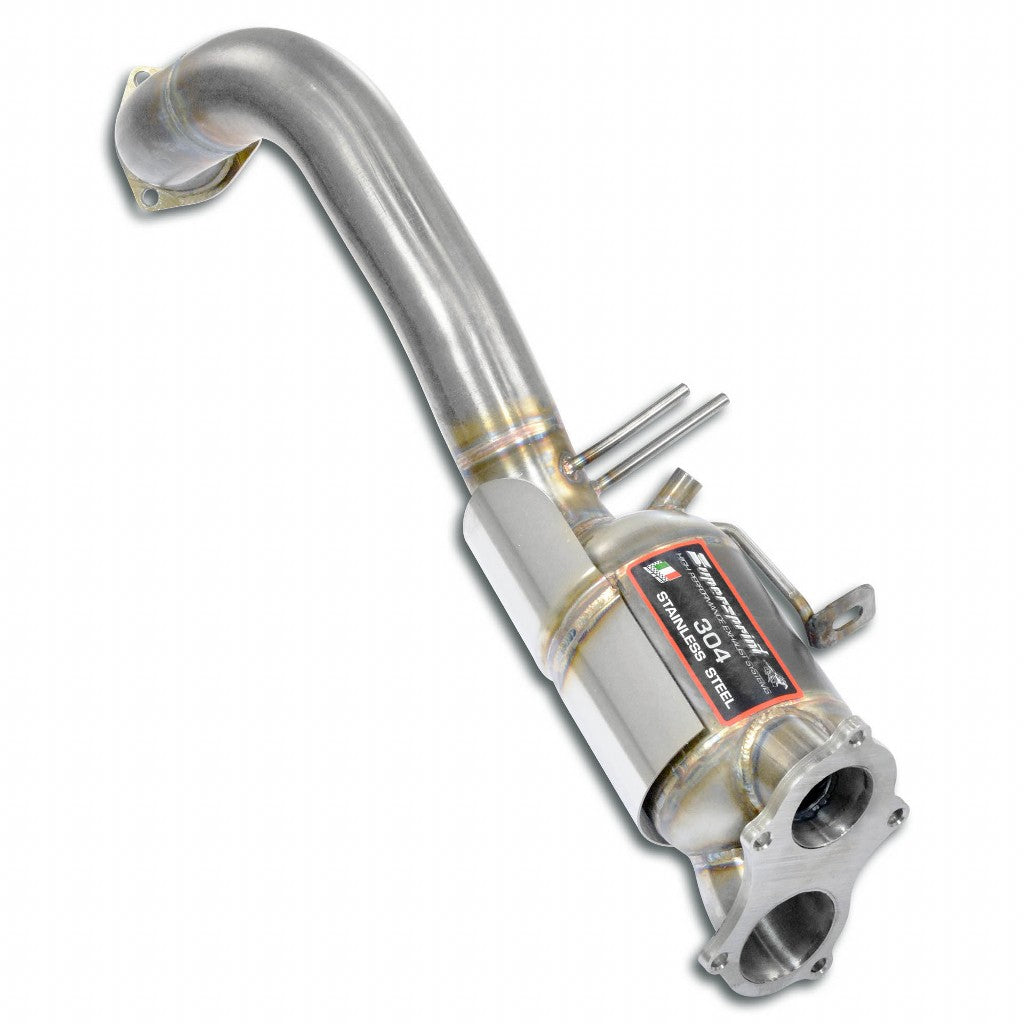 SUPERSPRINT 249732 Front Metallic Catalytic Left for PORSCHE 718 Boxster GTS 4.0 Photo-0 