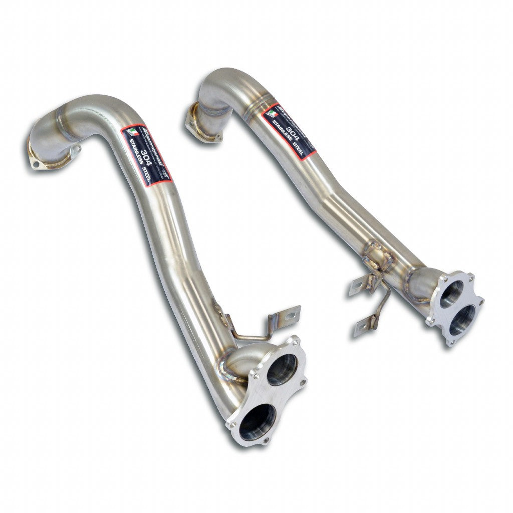SUPERSPRINT 249752 Front Pipes Kit for PORSCHE 718 Boxster GTS 4.0 Photo-0 