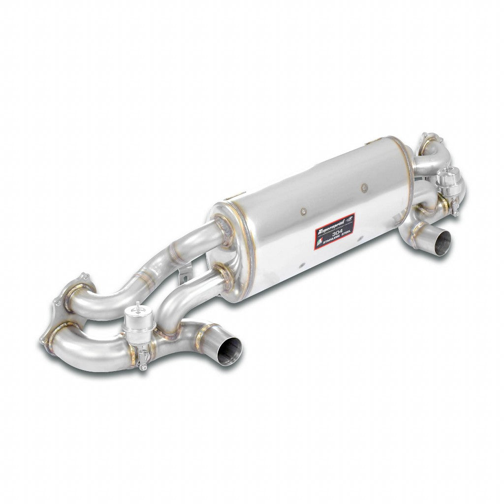 SUPERSPRINT 249784 Rear Exhaust for PORSCHE 718 Boxster GTS 4.0 Photo-0 