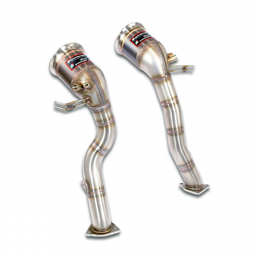 SUPERSPRINT 249921 Downpipe with Metallic Catalytic Converter for PORSCHE Macan GTS Photo-0 